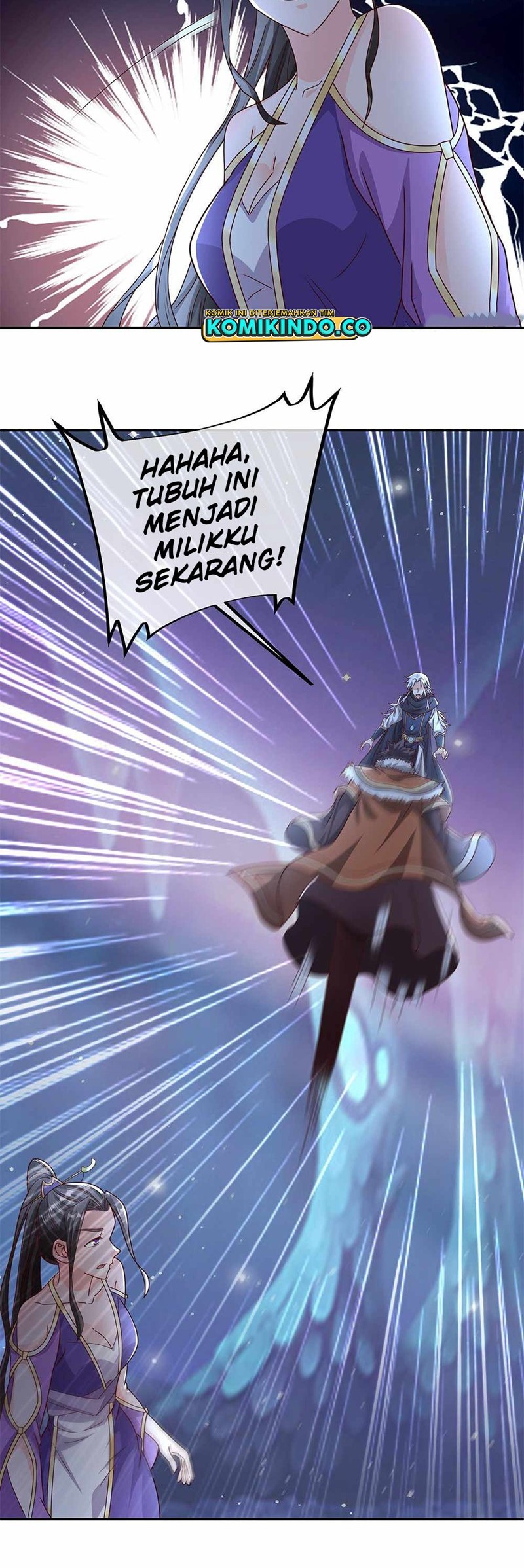 Starting After Thousandth Rebirth Chapter 21 - halaman 12
