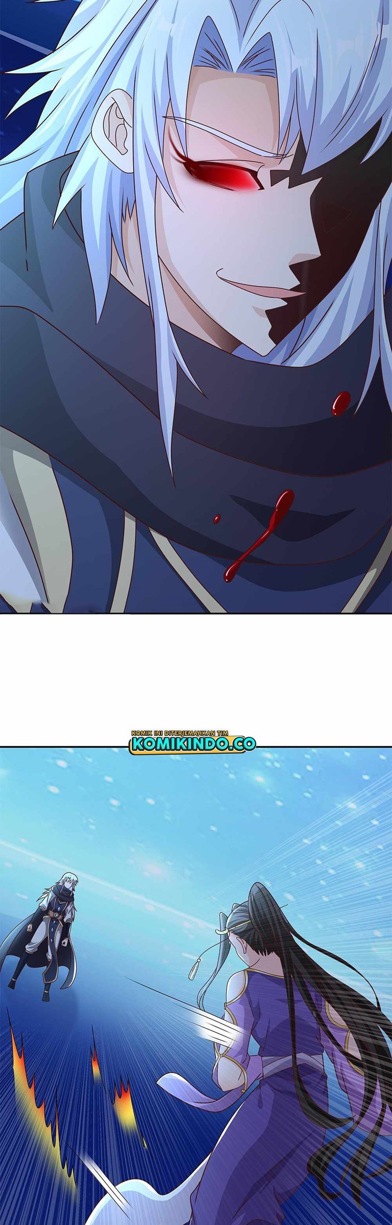 Starting After Thousandth Rebirth Chapter 21 - halaman 22