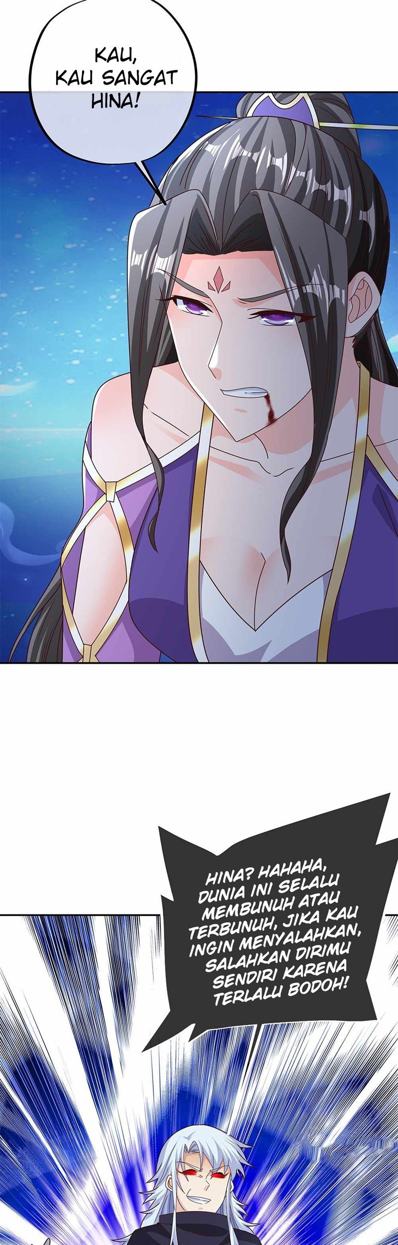 Starting After Thousandth Rebirth Chapter 21 - halaman 24