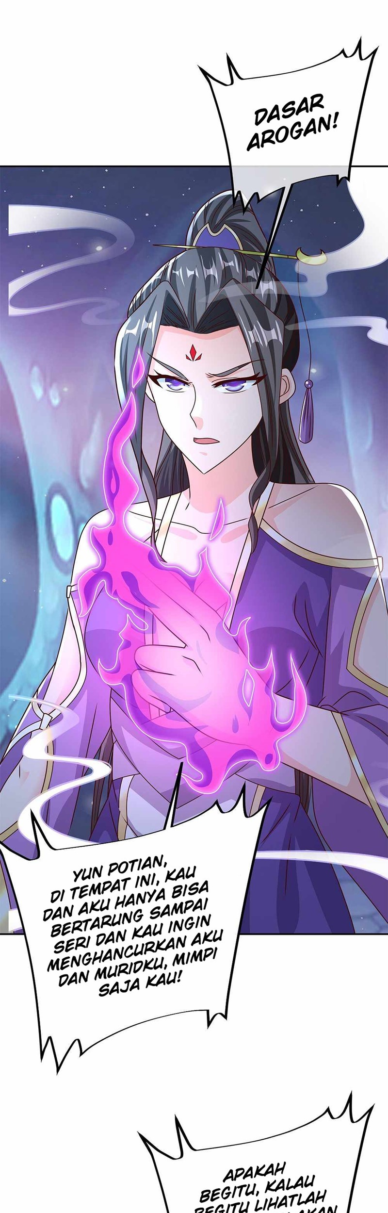 Starting After Thousandth Rebirth Chapter 21 - halaman 6