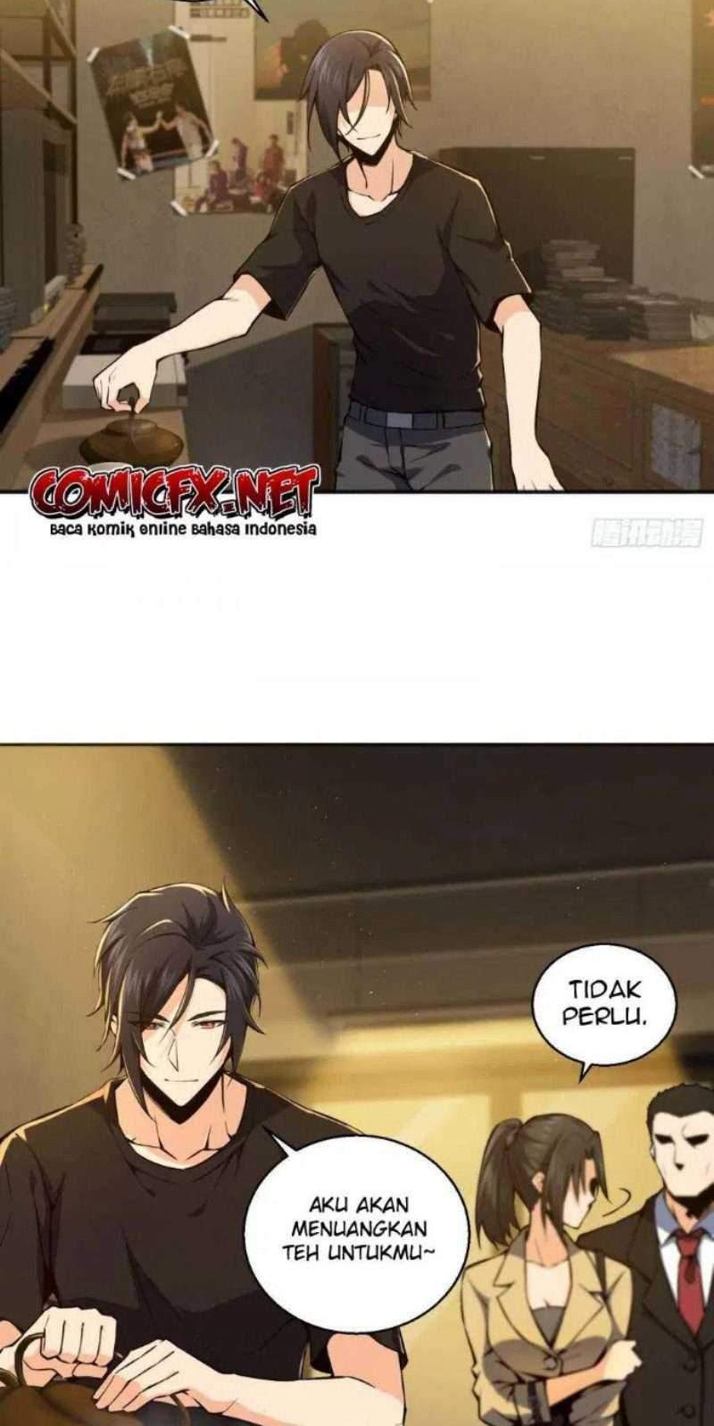 Starting from Guhuoniao Chapter 1 - halaman 8