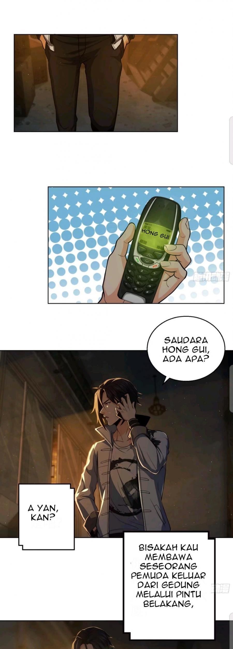 Starting from Guhuoniao Chapter 17 - halaman 22