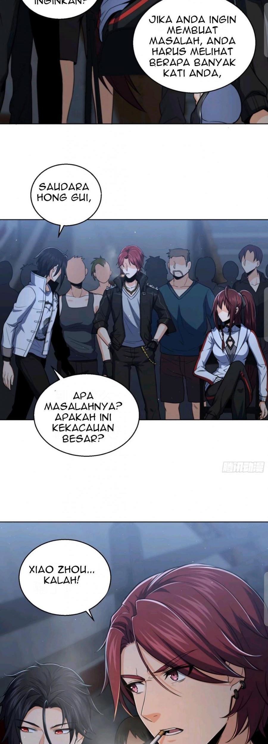 Starting from Guhuoniao Chapter 17 - halaman 28