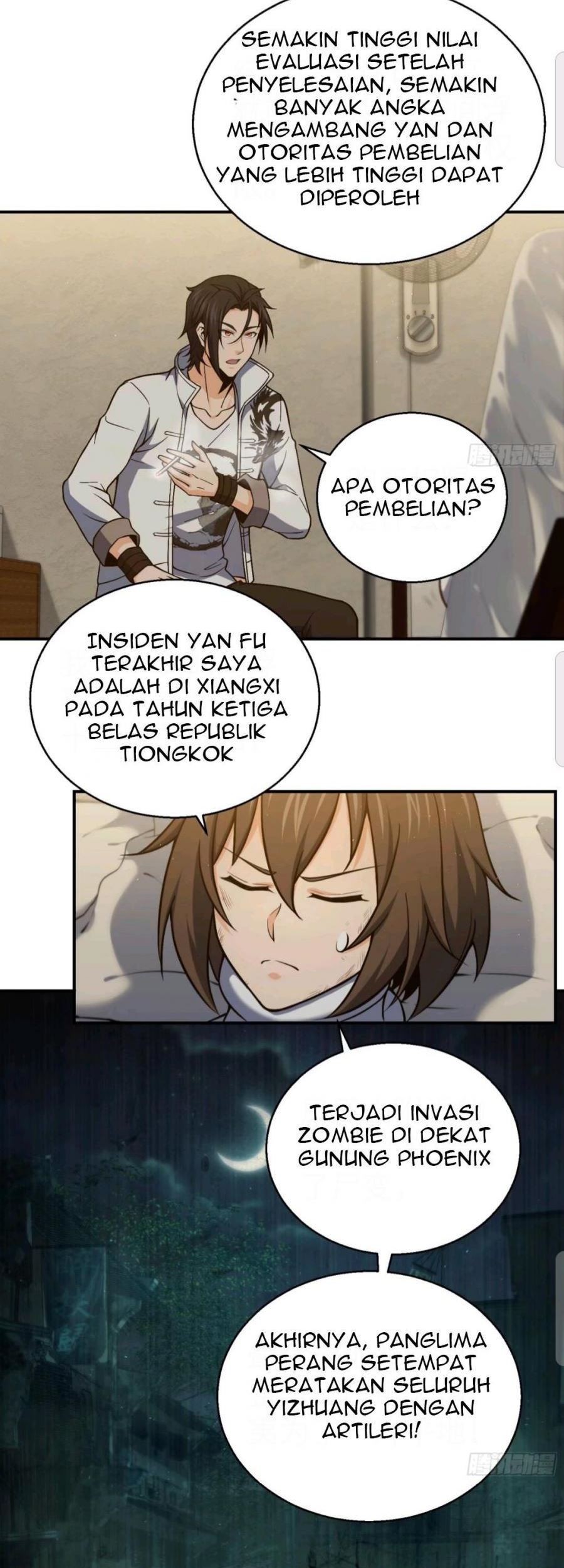 Starting from Guhuoniao Chapter 17 - halaman 8