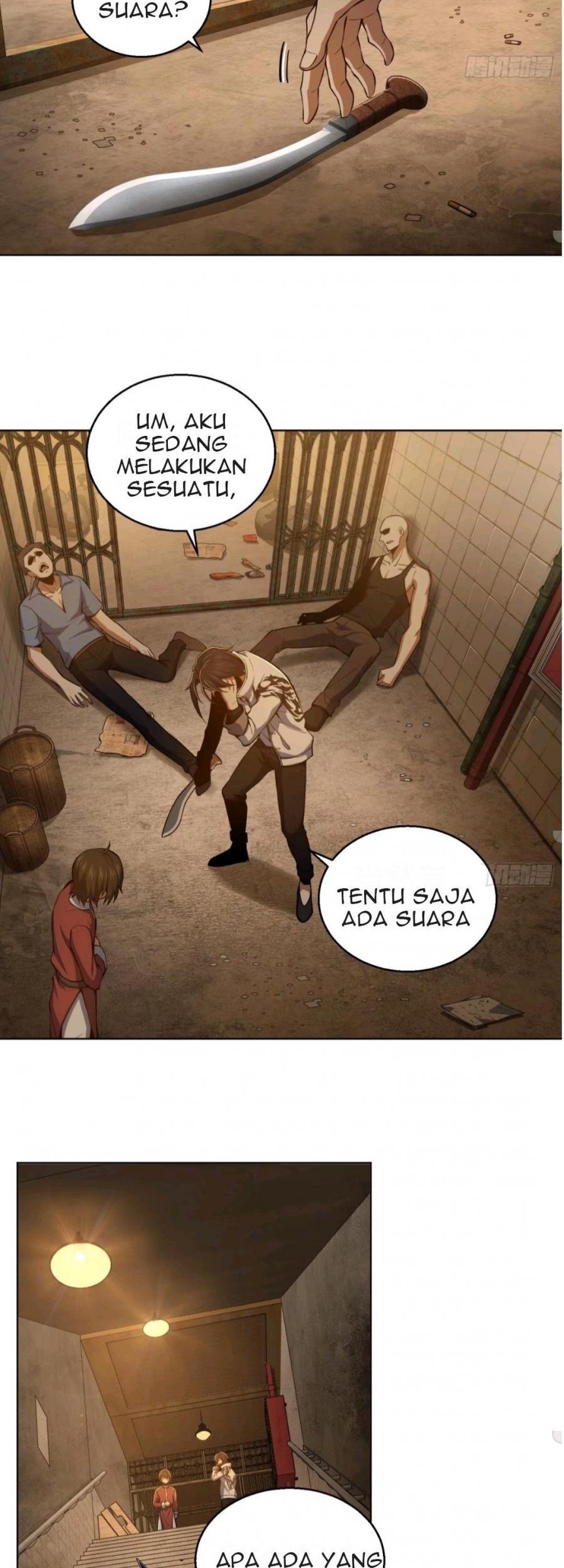 Starting from Guhuoniao Chapter 18 - halaman 22