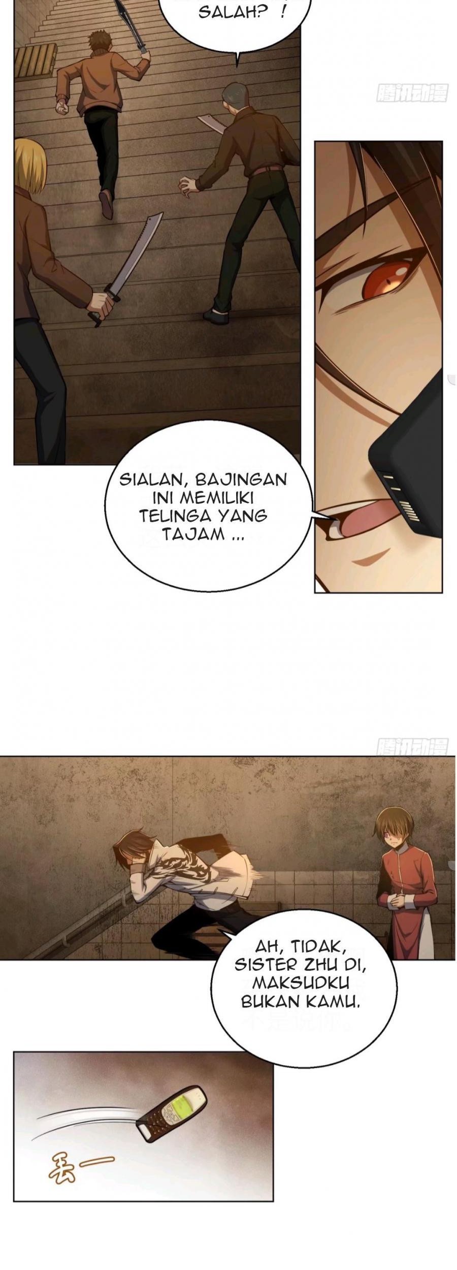 Starting from Guhuoniao Chapter 18 - halaman 23
