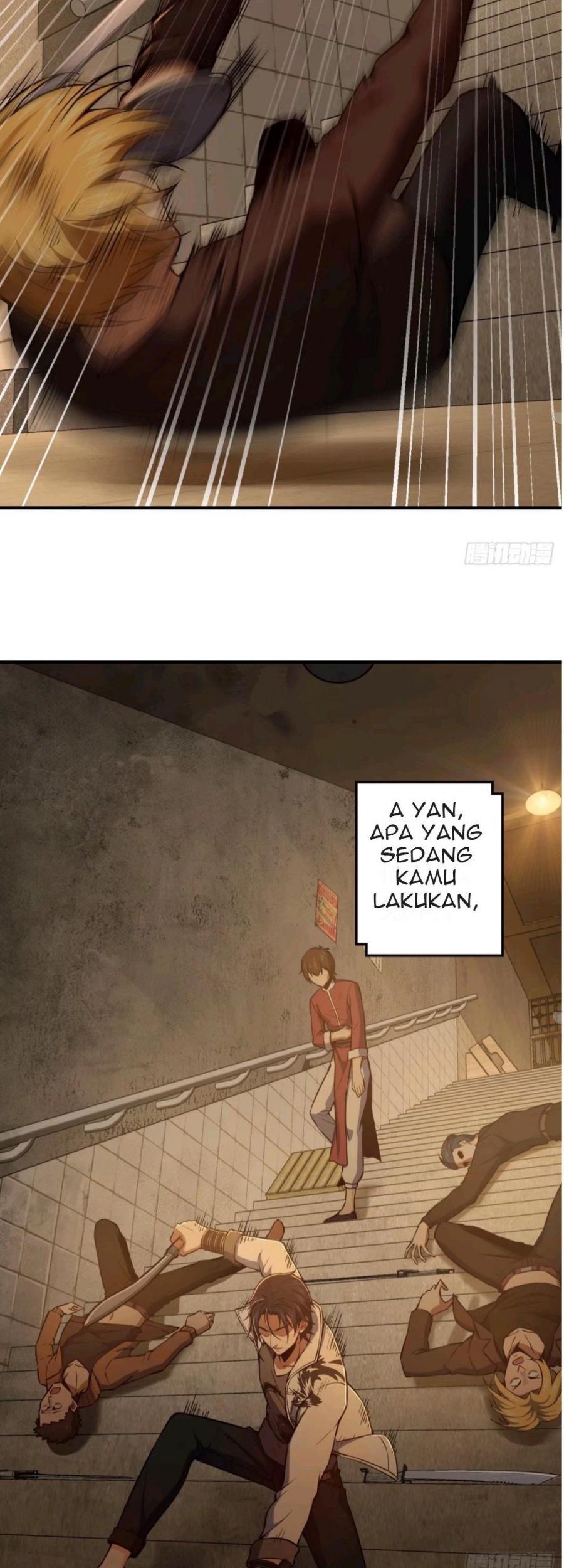 Starting from Guhuoniao Chapter 18 - halaman 28