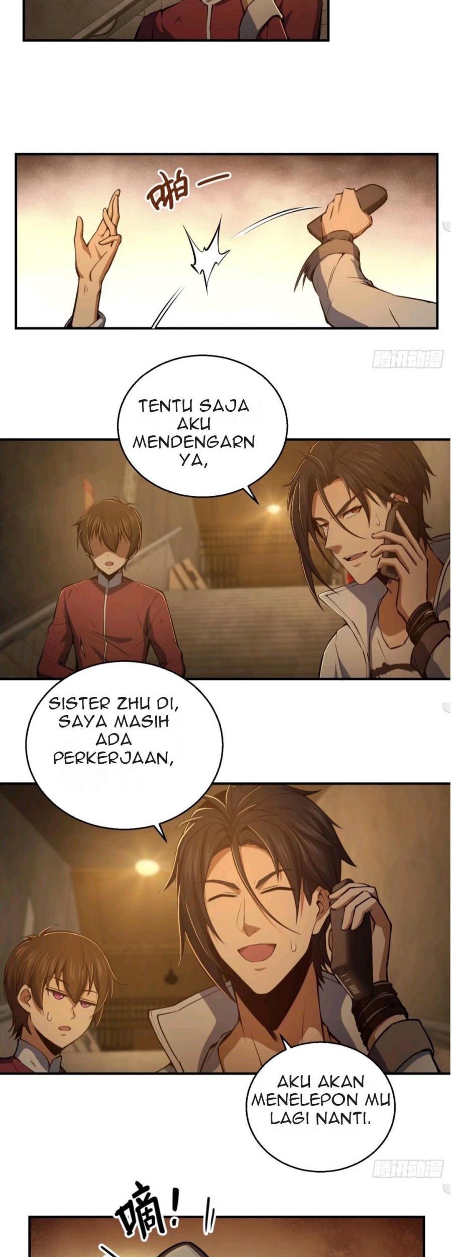 Starting from Guhuoniao Chapter 18 - halaman 30