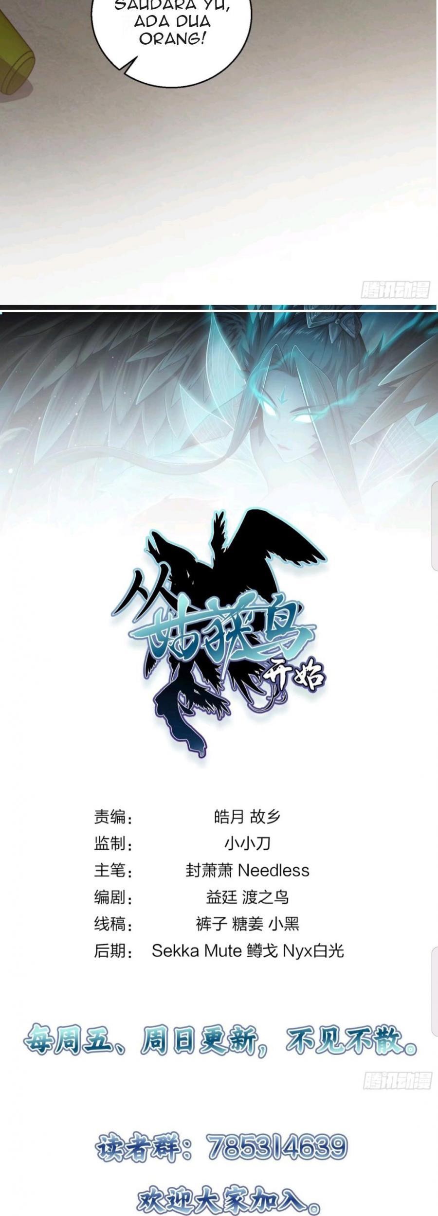 Starting from Guhuoniao Chapter 18 - halaman 36