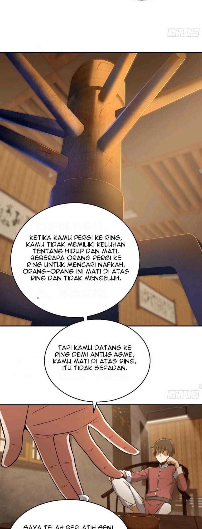 Starting from Guhuoniao Chapter 20 - halaman 15