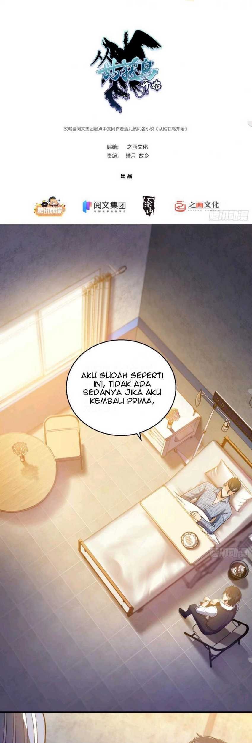 Starting from Guhuoniao Chapter 20 - halaman 2