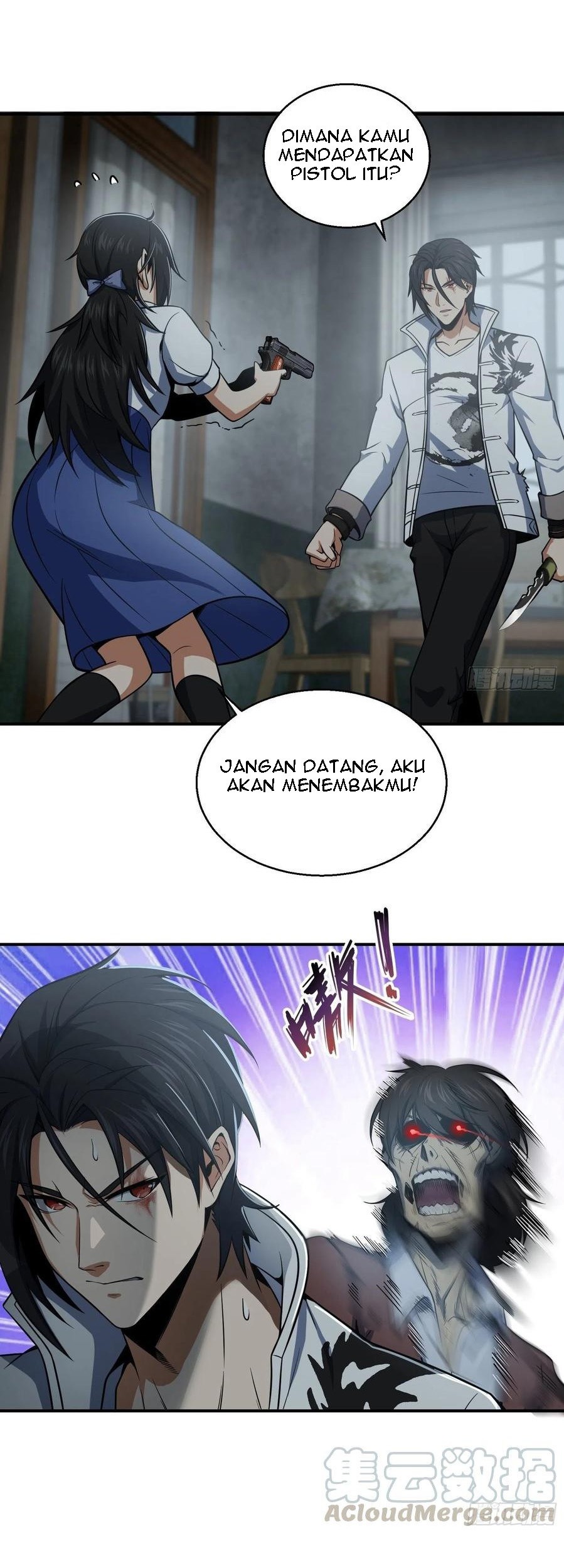 Starting from Guhuoniao Chapter 23 - halaman 15