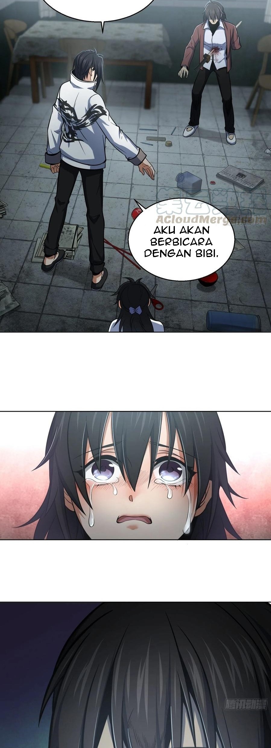 Starting from Guhuoniao Chapter 23 - halaman 22