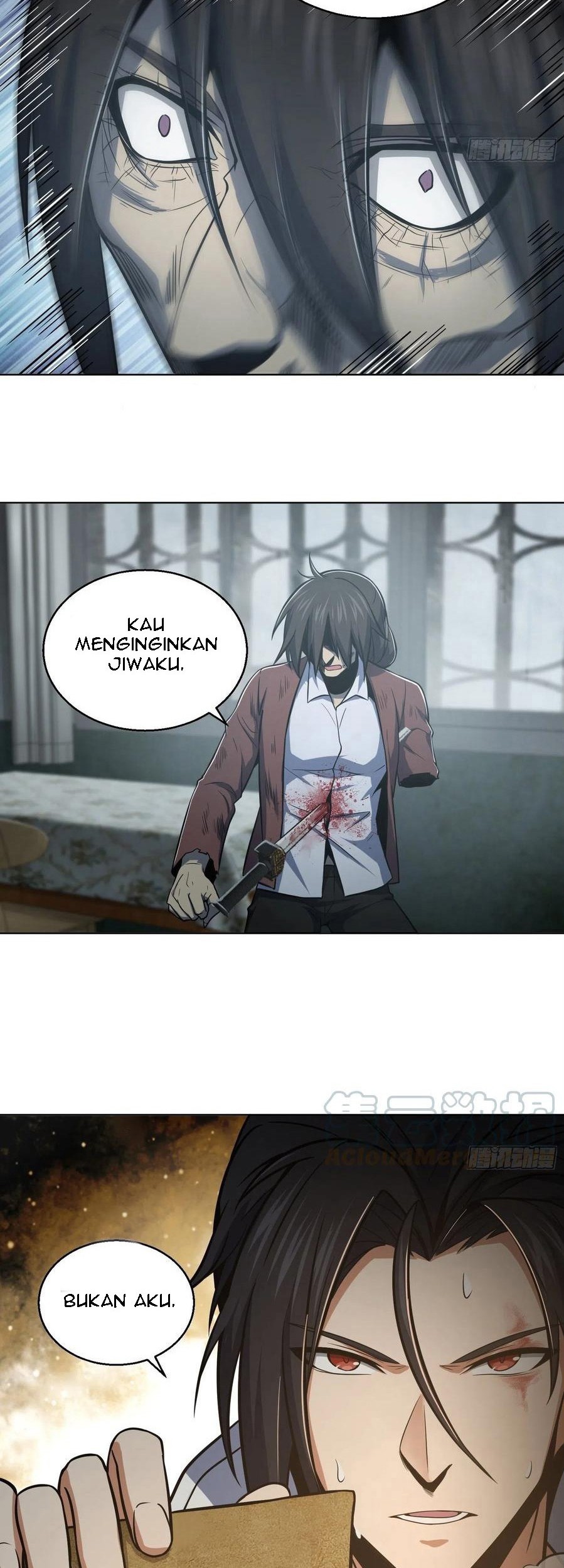 Starting from Guhuoniao Chapter 23 - halaman 28
