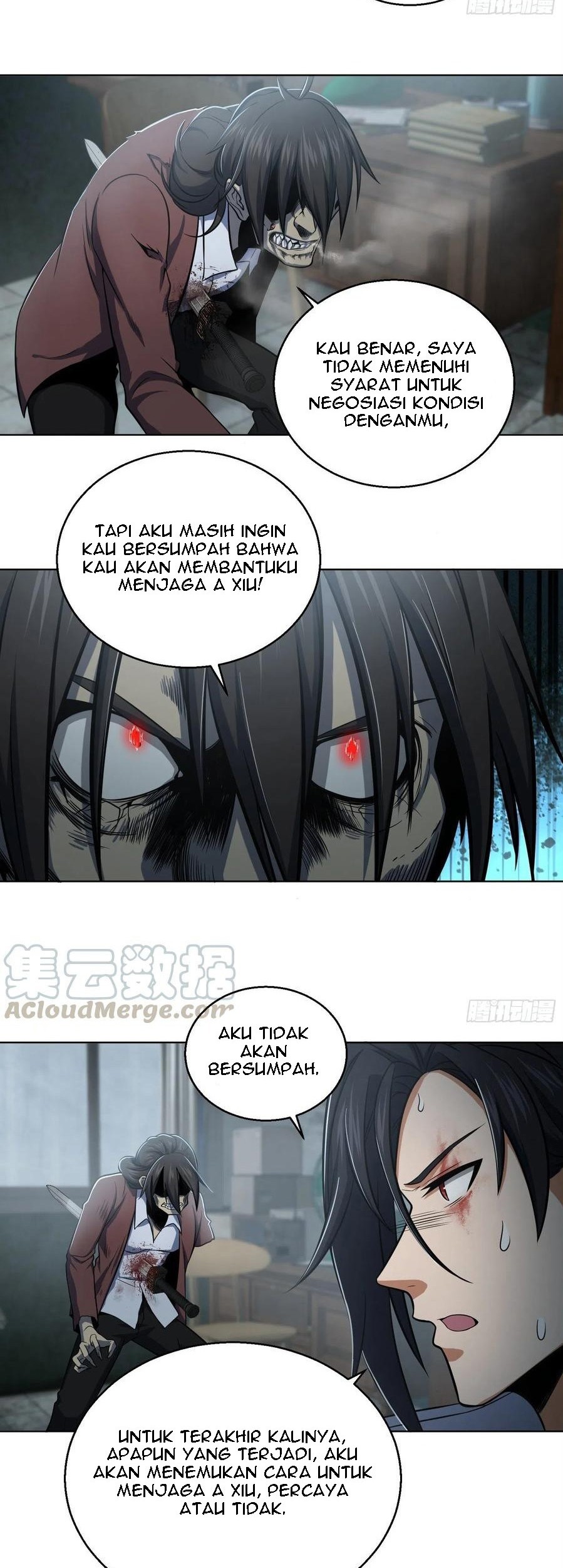 Starting from Guhuoniao Chapter 23 - halaman 30