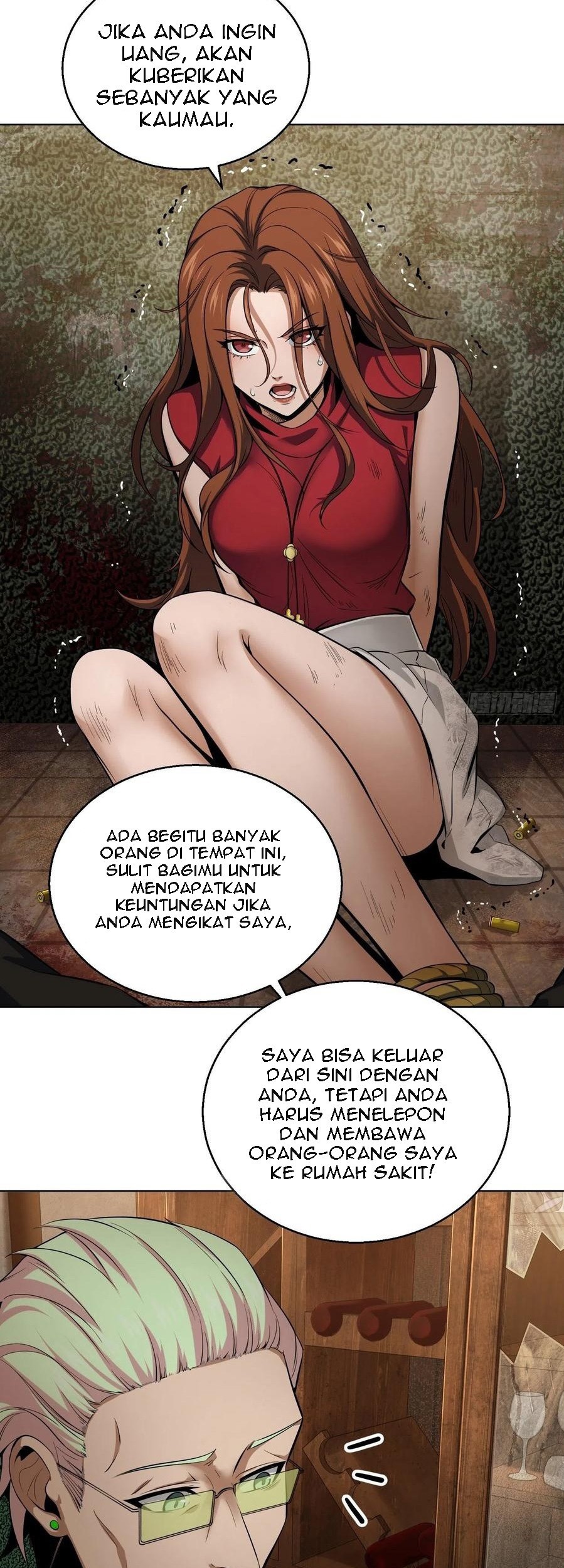 Starting from Guhuoniao Chapter 25 - halaman 27