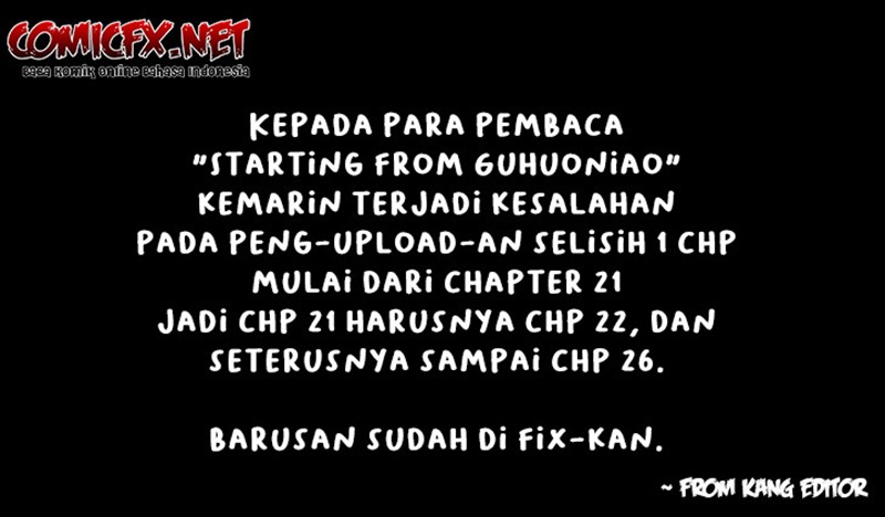 Starting from Guhuoniao Chapter 27 - halaman 2