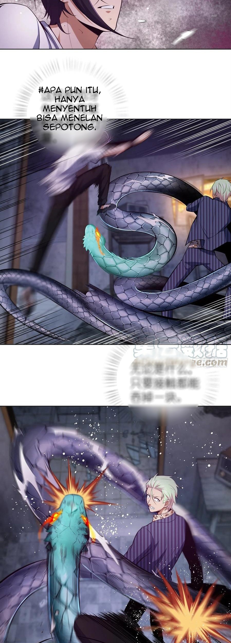 Starting from Guhuoniao Chapter 28 - halaman 17