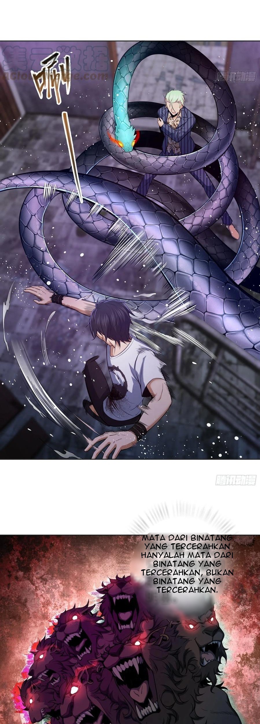 Starting from Guhuoniao Chapter 28 - halaman 20