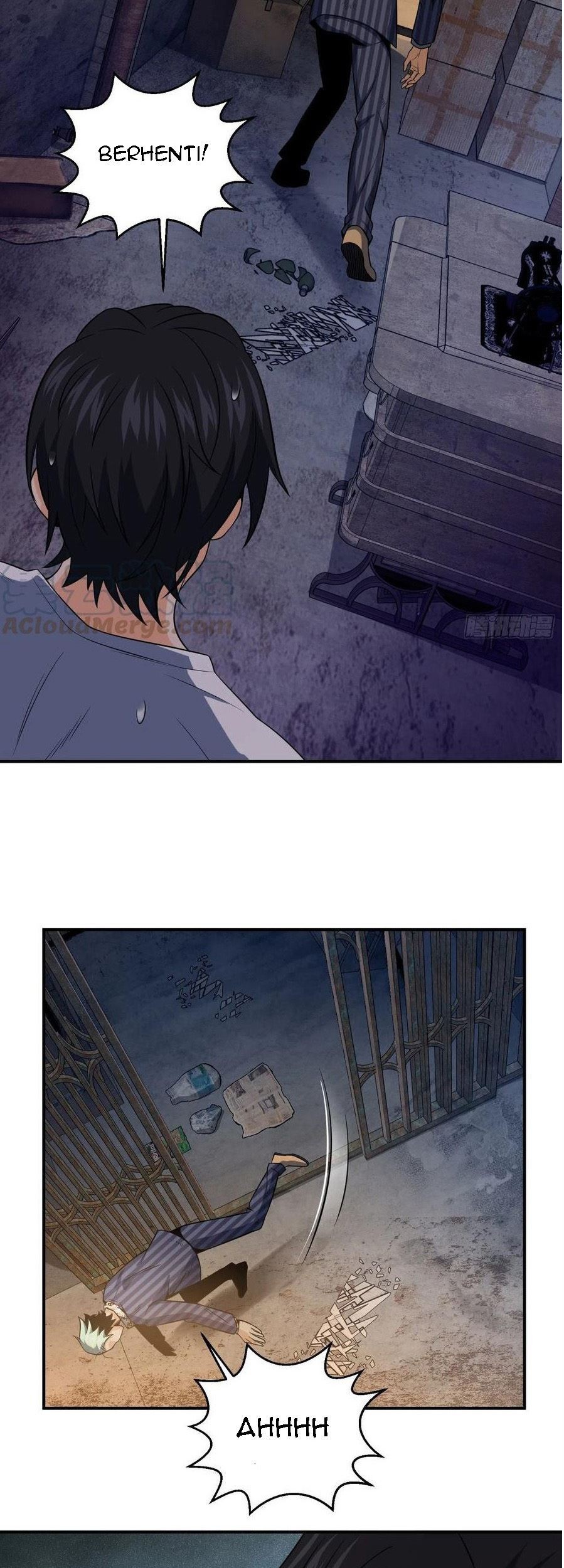 Starting from Guhuoniao Chapter 28 - halaman 40