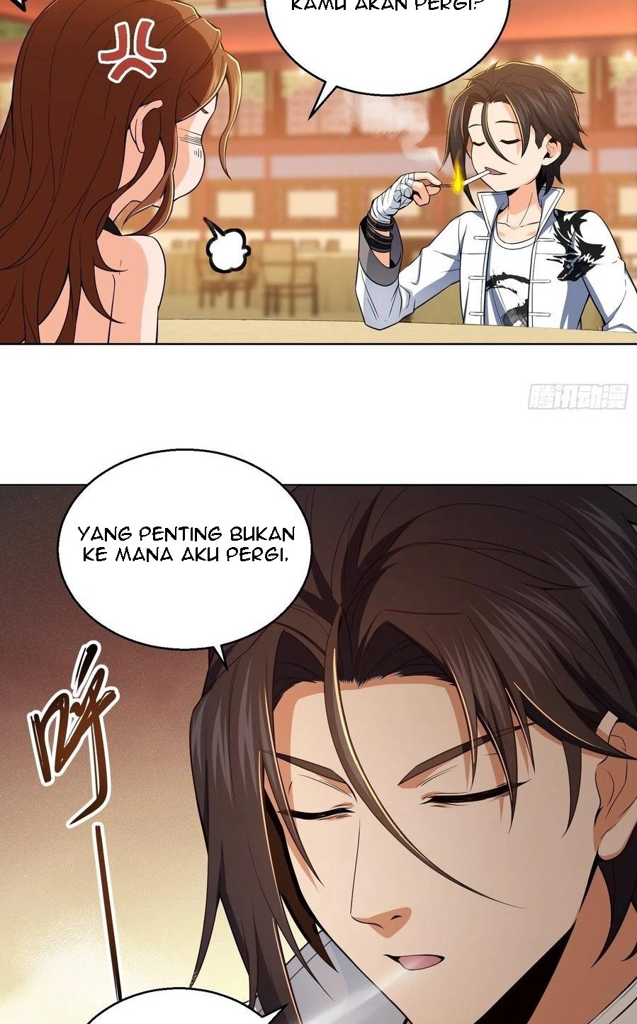 Starting from Guhuoniao Chapter 30 - halaman 10