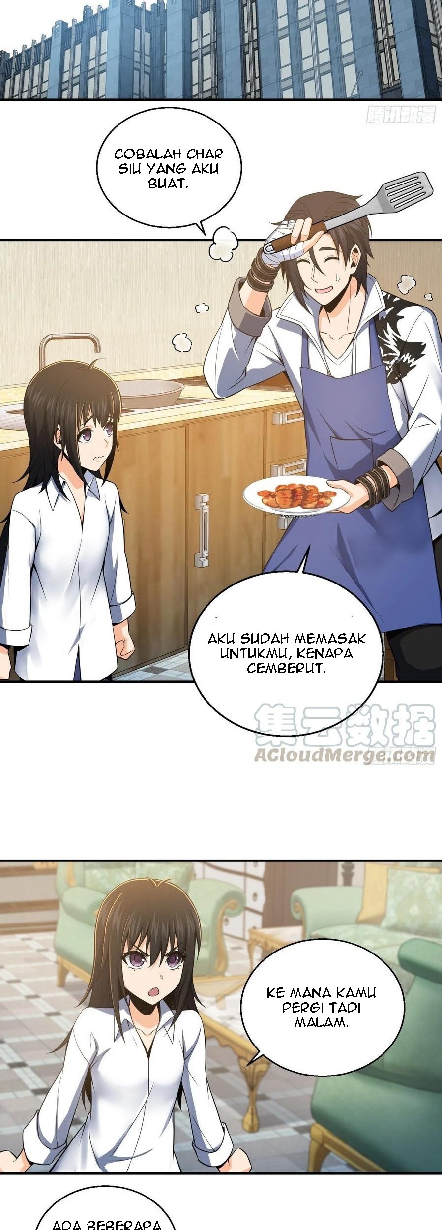 Starting from Guhuoniao Chapter 30 - halaman 19