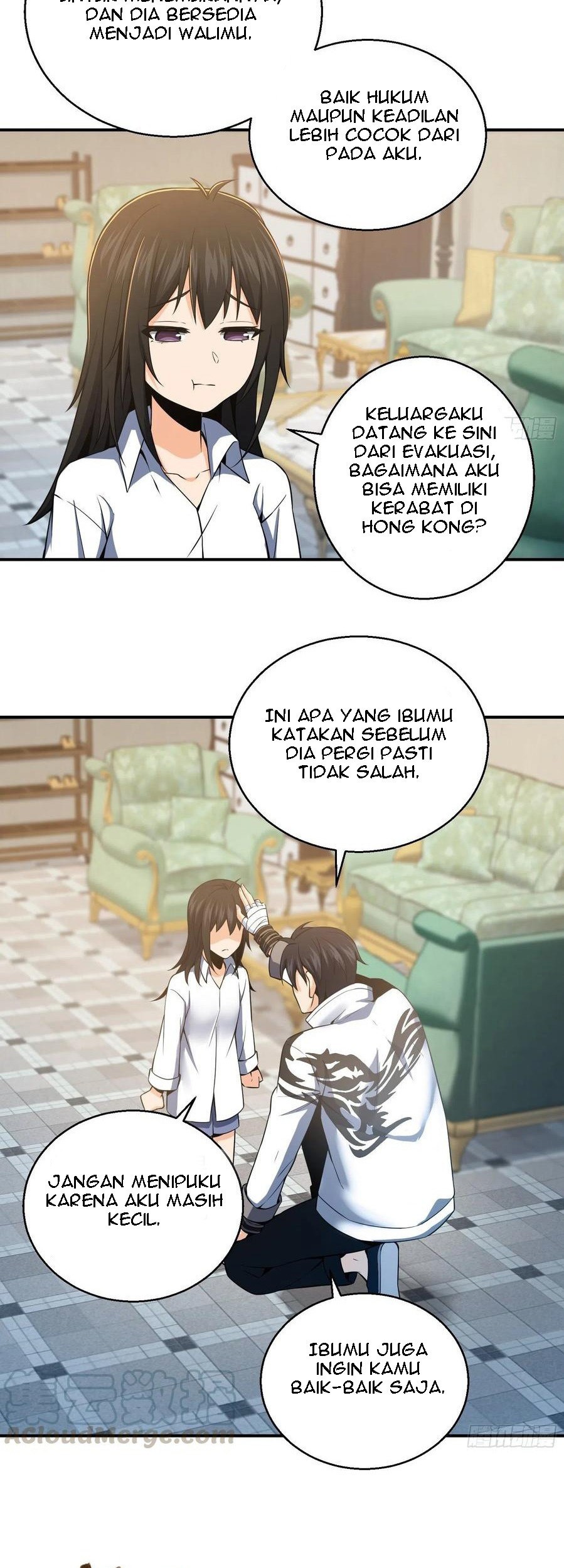 Starting from Guhuoniao Chapter 30 - halaman 21