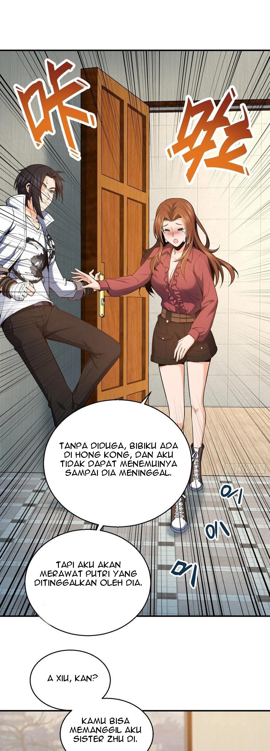Starting from Guhuoniao Chapter 30 - halaman 23