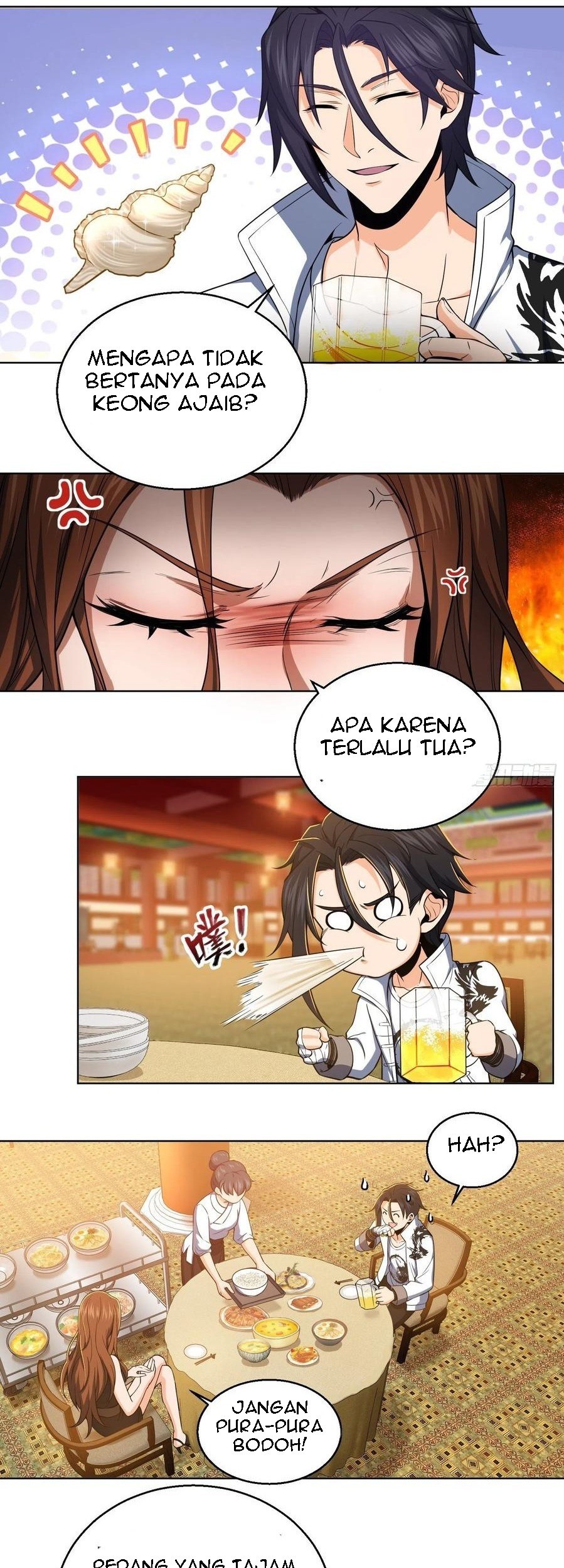 Starting from Guhuoniao Chapter 30 - halaman 8