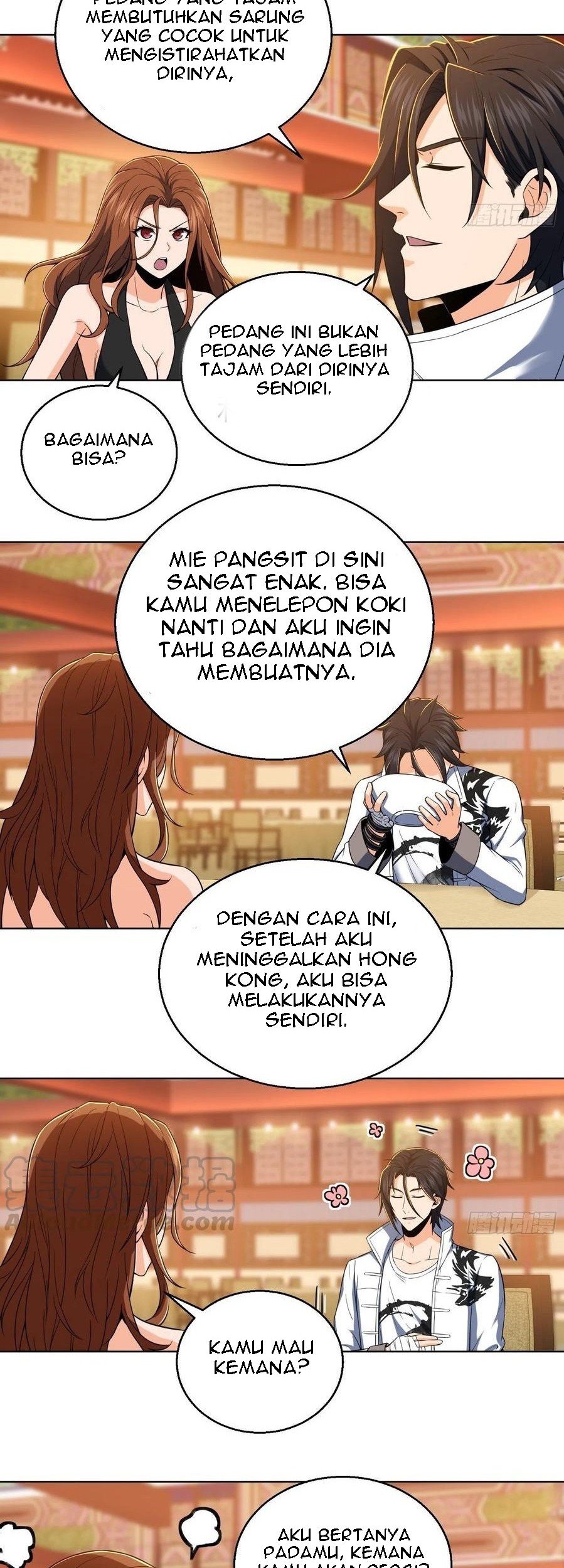 Starting from Guhuoniao Chapter 30 - halaman 9