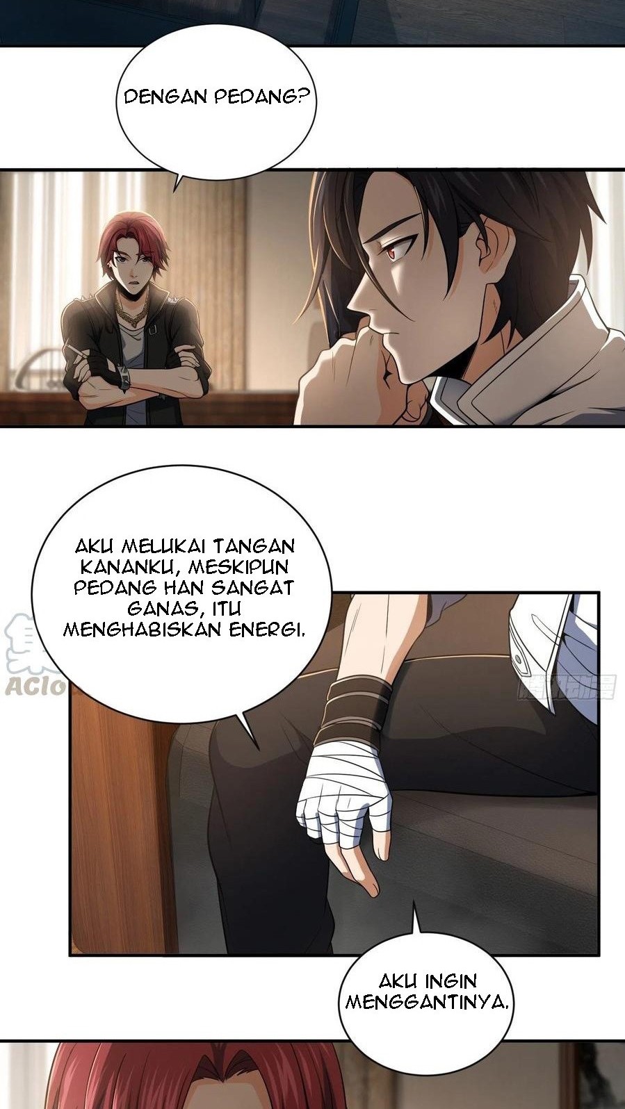 Starting from Guhuoniao Chapter 31 - halaman 16