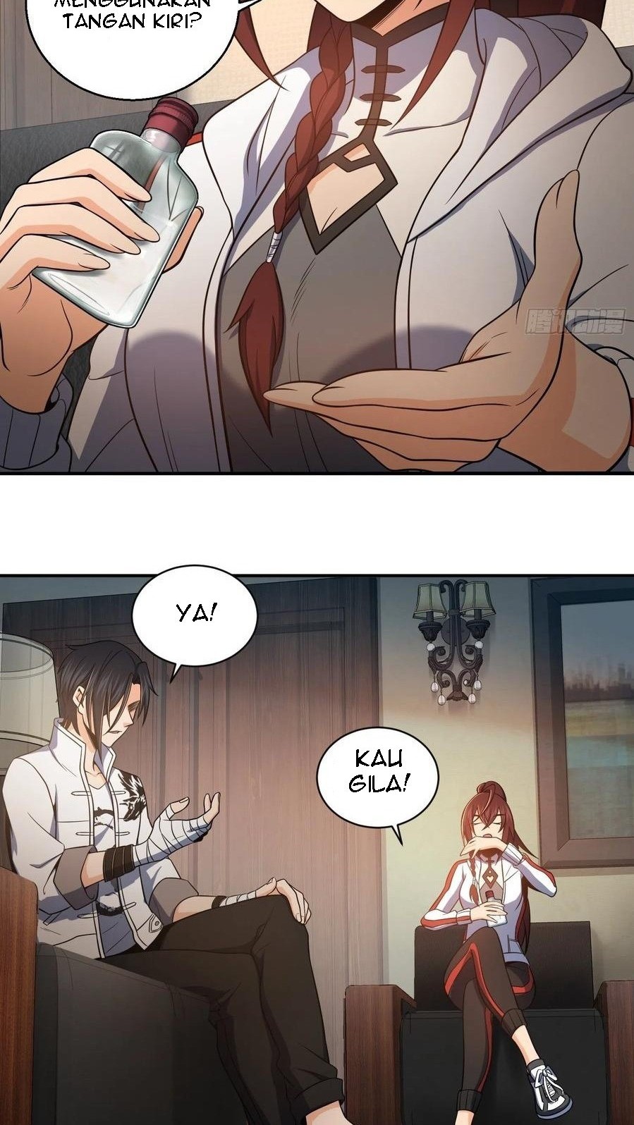 Starting from Guhuoniao Chapter 31 - halaman 19