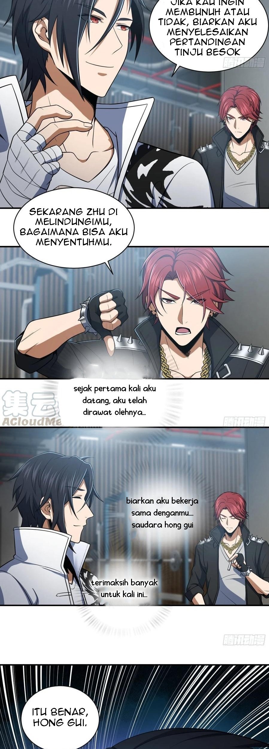 Starting from Guhuoniao Chapter 31 - halaman 27