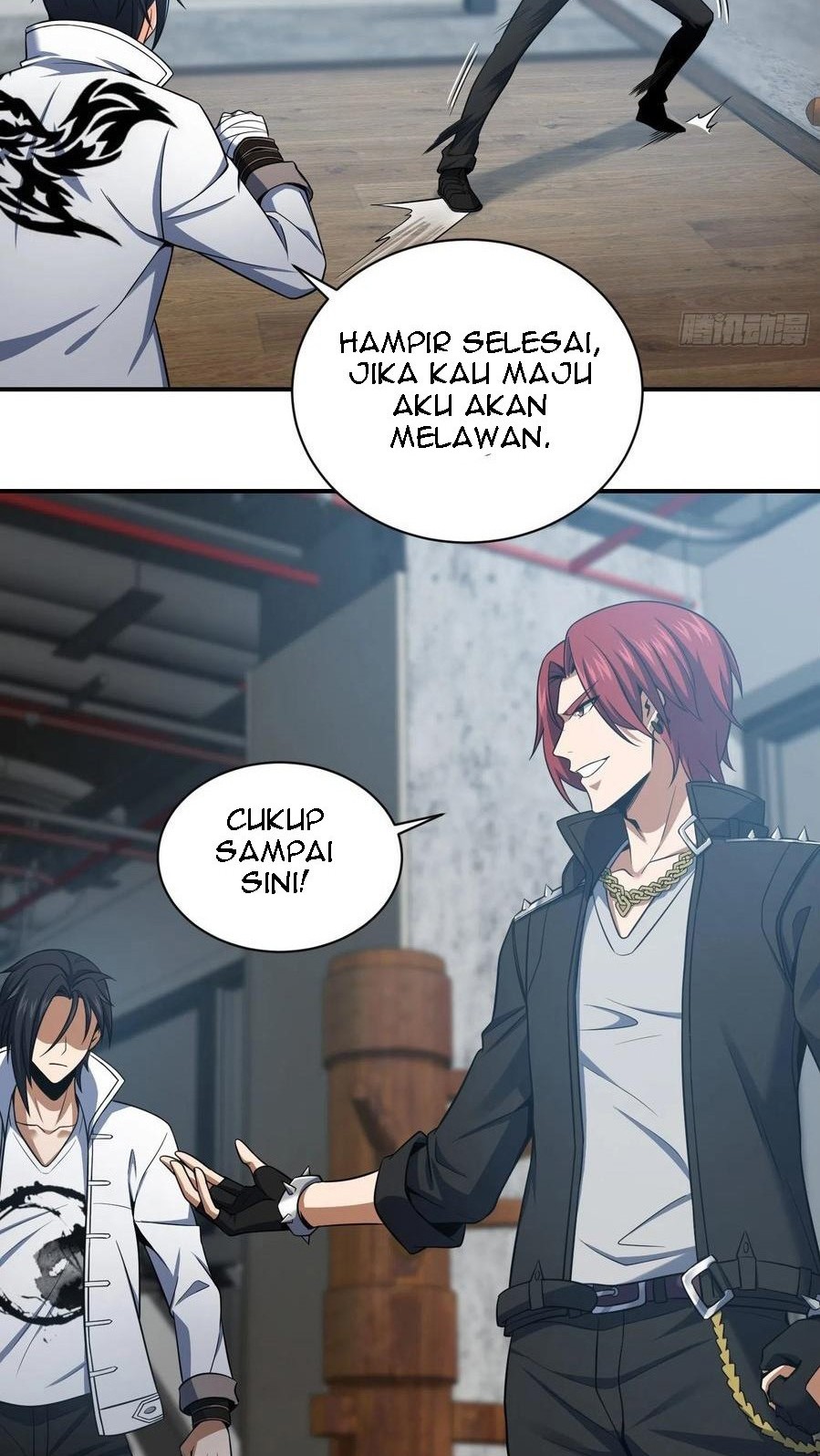 Starting from Guhuoniao Chapter 31 - halaman 34
