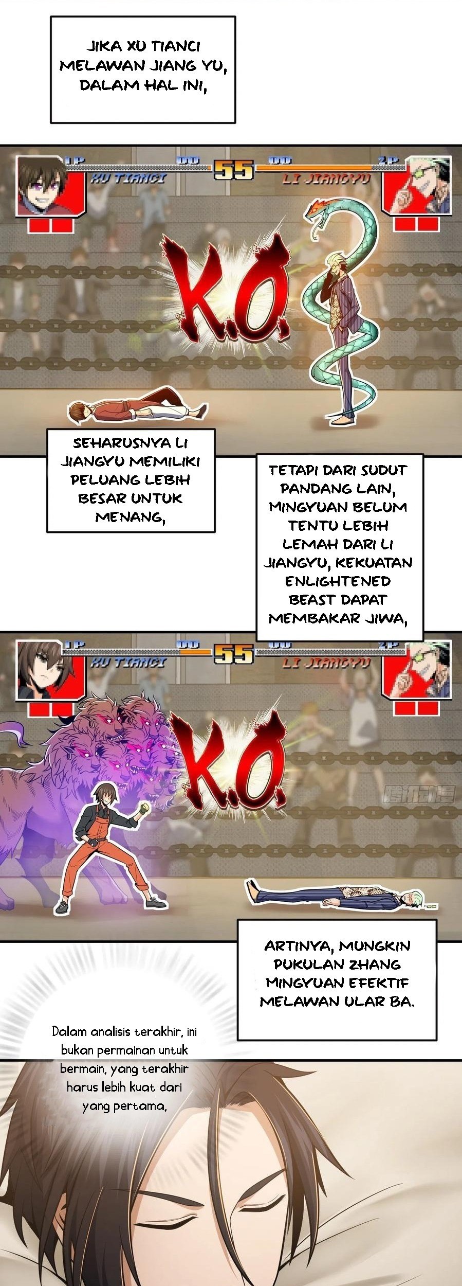 Starting from Guhuoniao Chapter 31 - halaman 8
