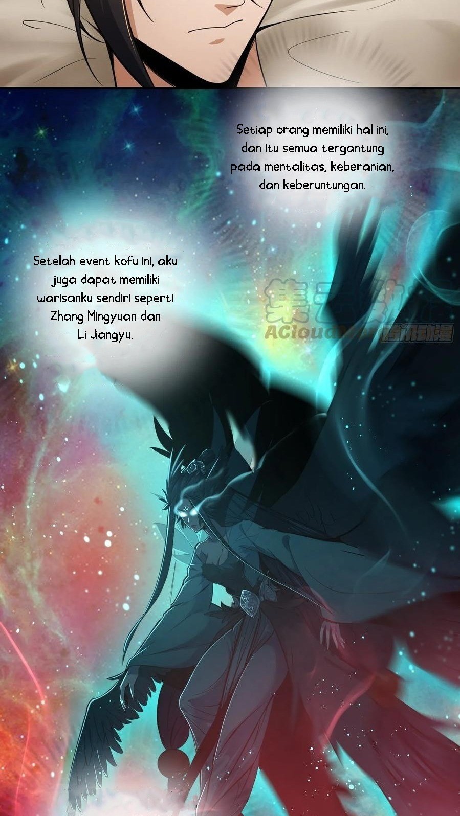 Starting from Guhuoniao Chapter 31 - halaman 9