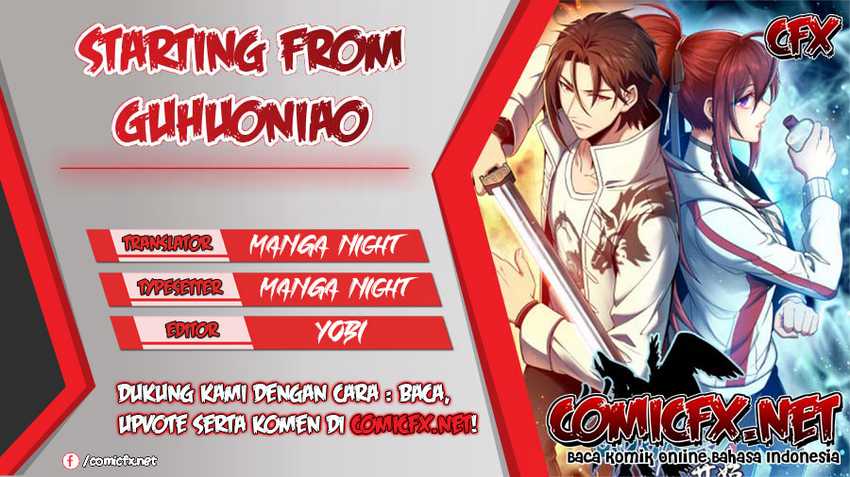 Starting from Guhuoniao Chapter 32 - halaman 1