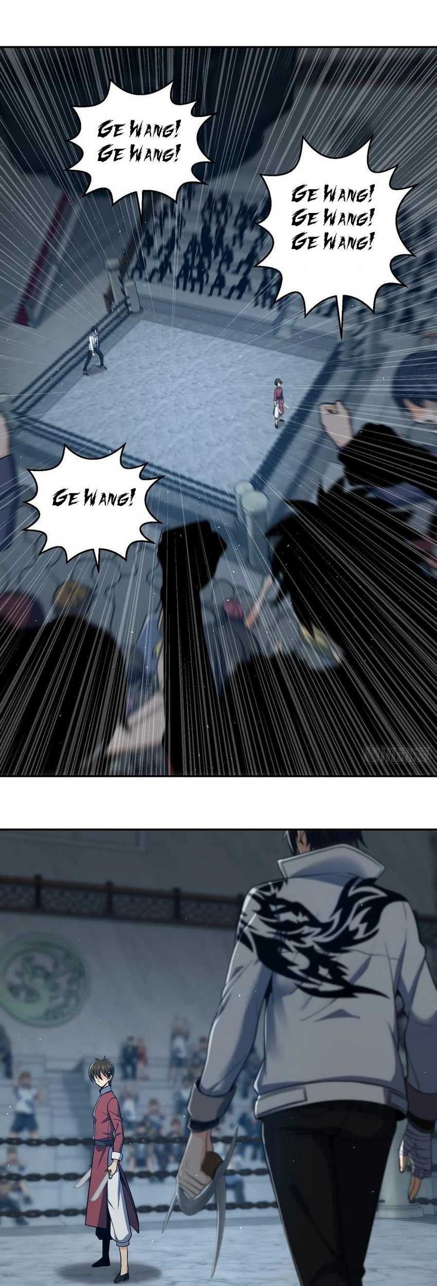 Starting from Guhuoniao Chapter 32 - halaman 22