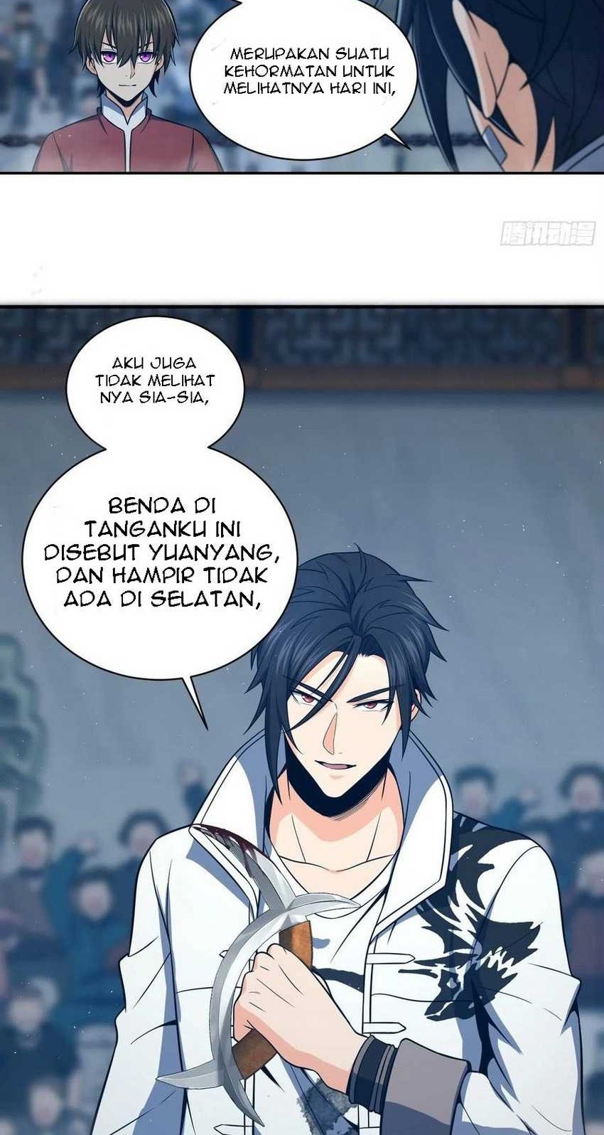 Starting from Guhuoniao Chapter 32 - halaman 38