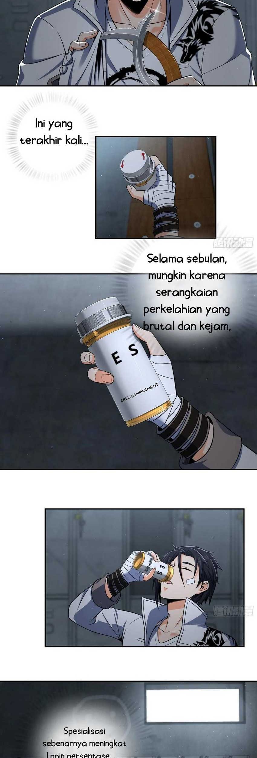 Starting from Guhuoniao Chapter 32 - halaman 8
