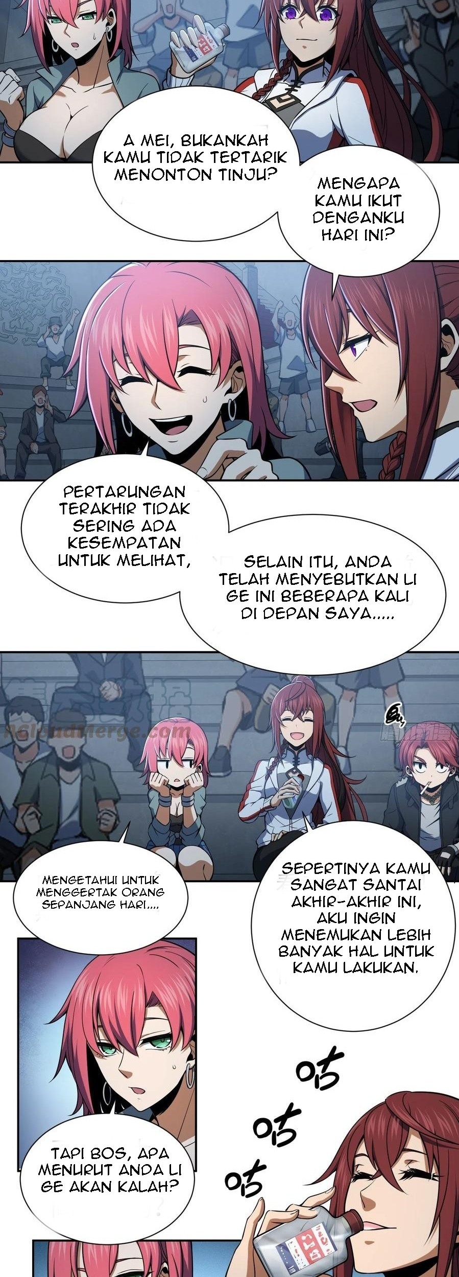Starting from Guhuoniao Chapter 33 - halaman 18