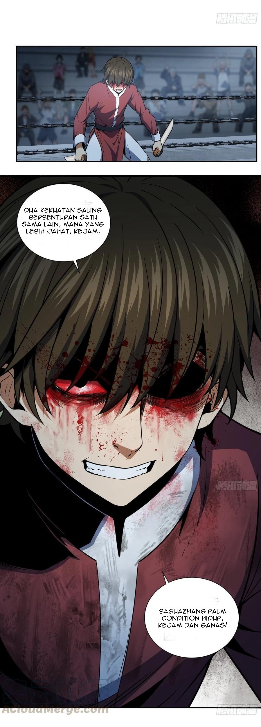 Starting from Guhuoniao Chapter 33 - halaman 20