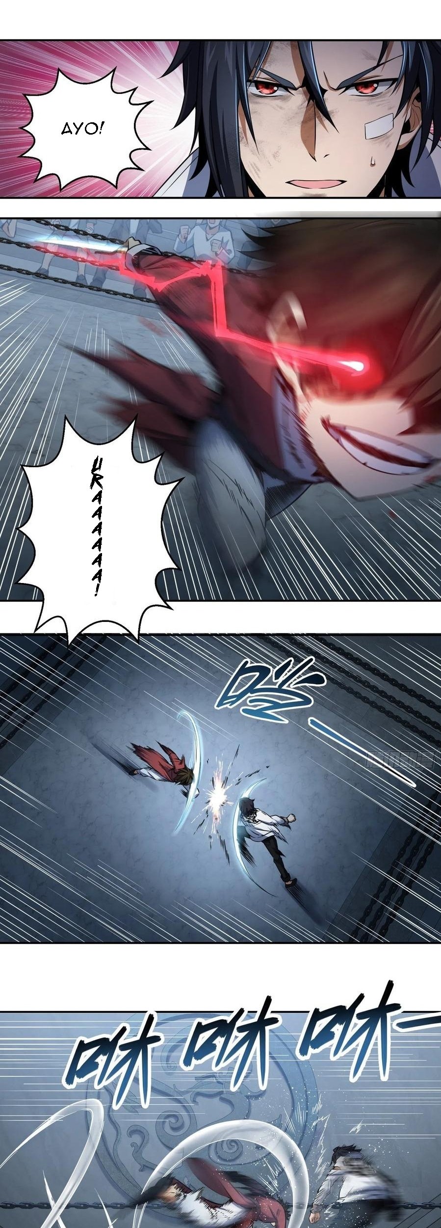 Starting from Guhuoniao Chapter 33 - halaman 21