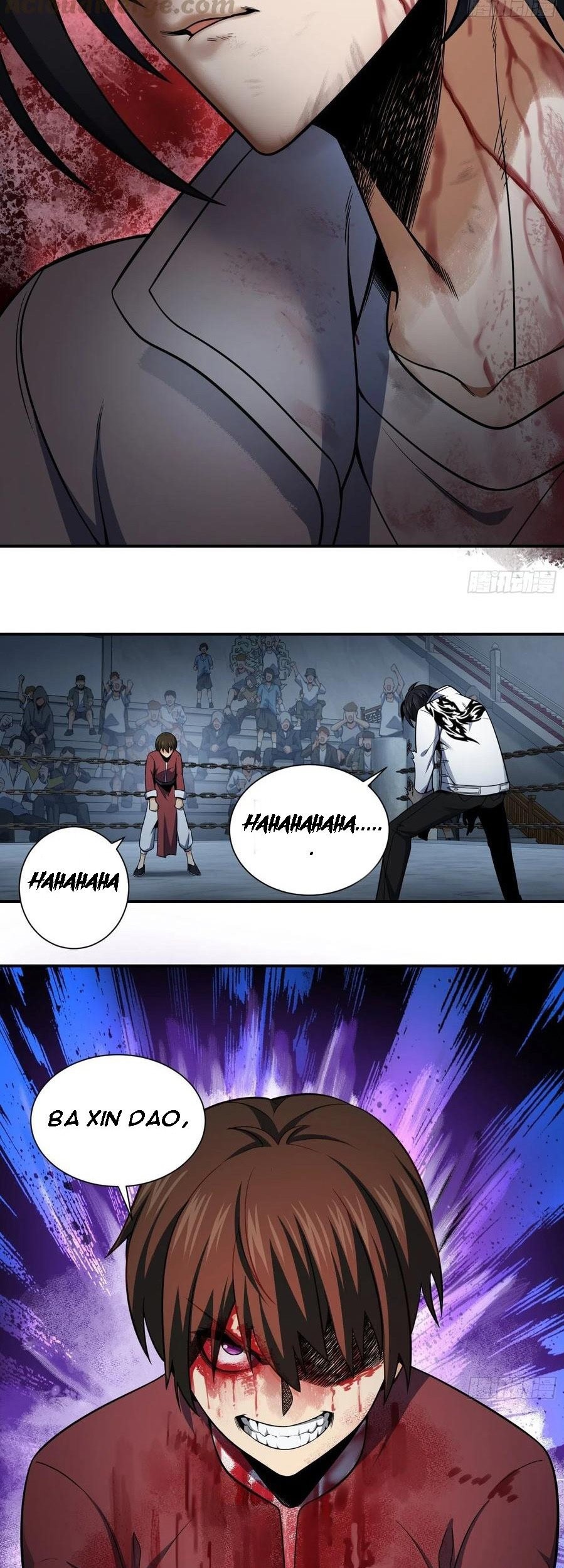 Starting from Guhuoniao Chapter 33 - halaman 32