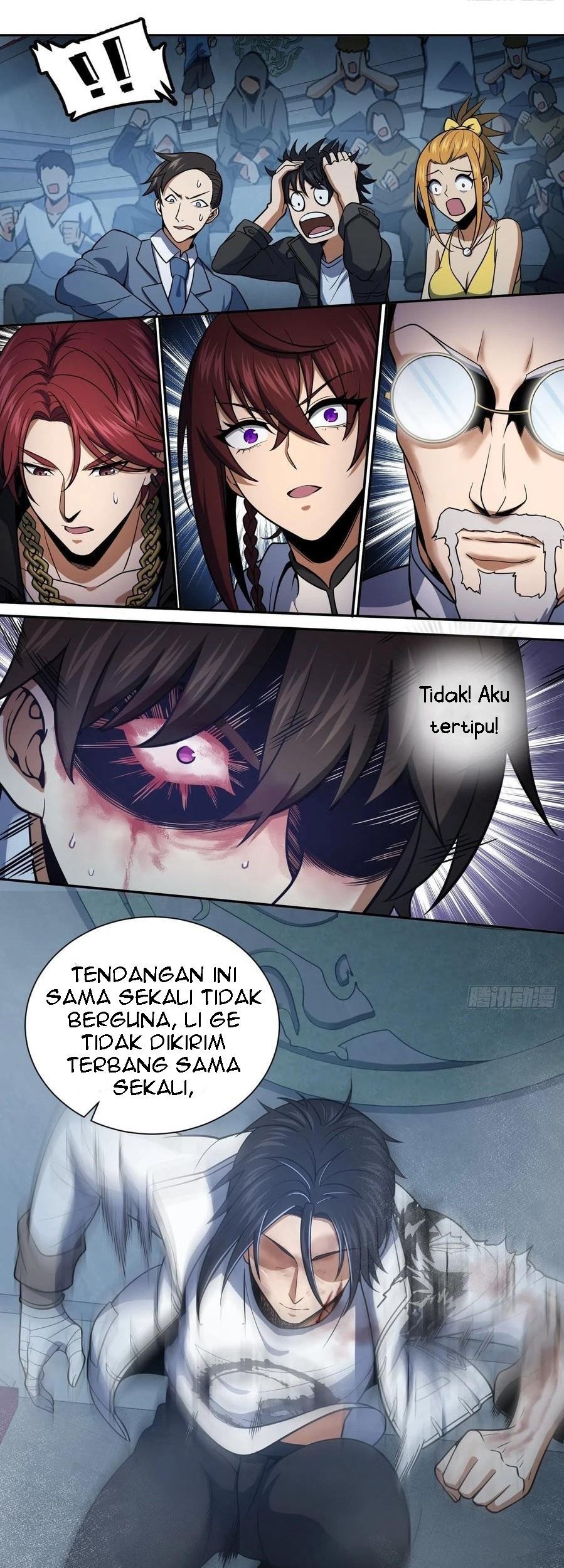 Starting from Guhuoniao Chapter 34 - halaman 27