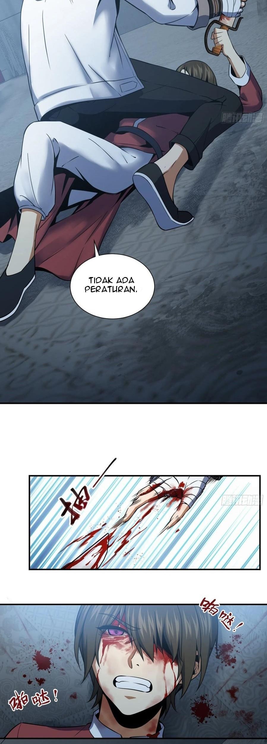 Starting from Guhuoniao Chapter 34 - halaman 36