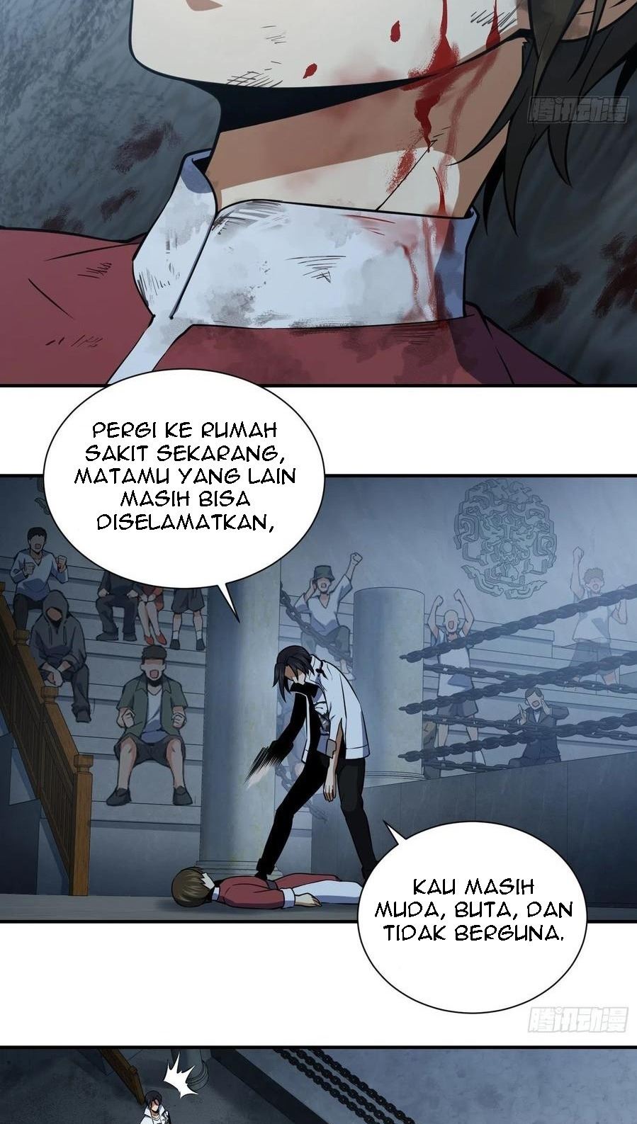 Starting from Guhuoniao Chapter 34 - halaman 38