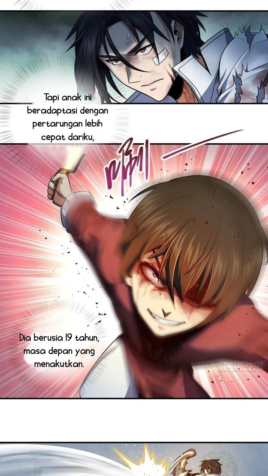 Starting from Guhuoniao Chapter 34 - halaman 6