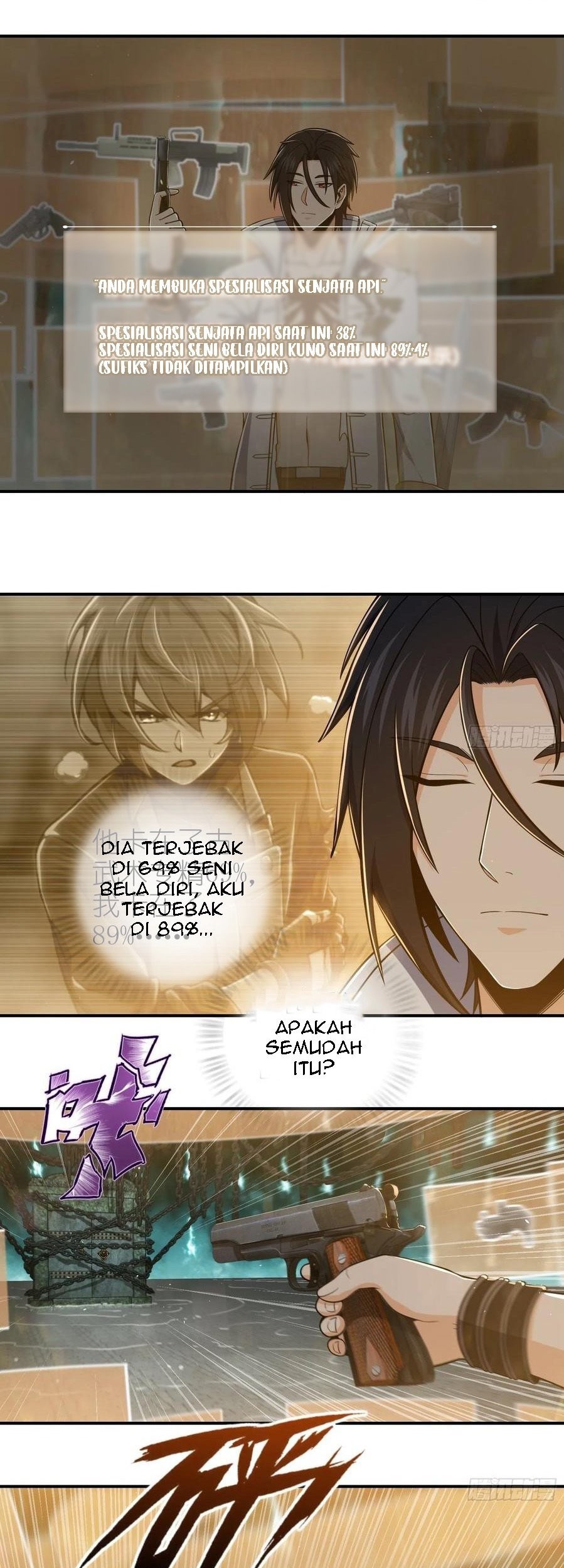 Starting from Guhuoniao Chapter 36 - halaman 17