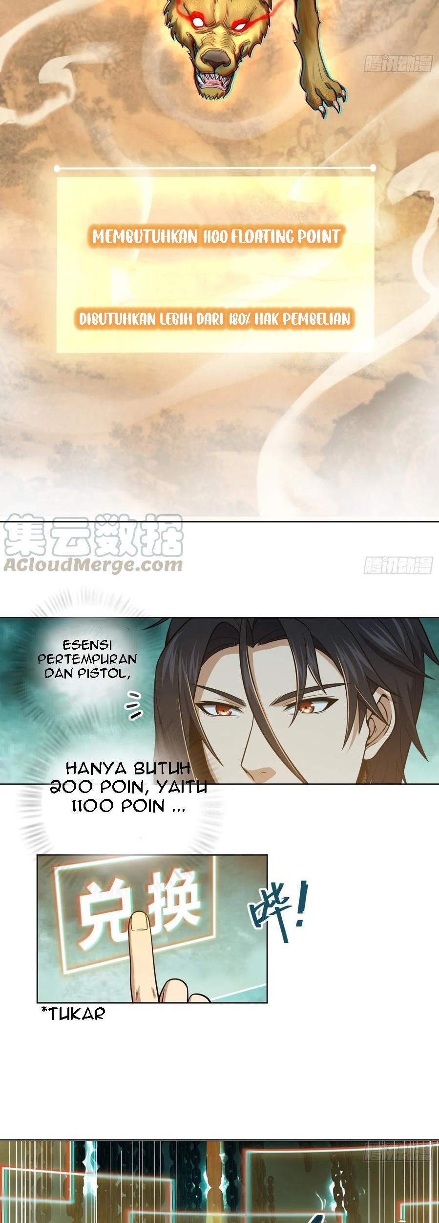 Starting from Guhuoniao Chapter 37 - halaman 6